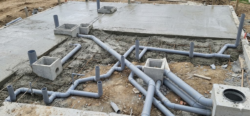 Réseaux sous dallage